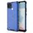 Mobigear Honeycomb Realme C21 Hard Case Back cover Shockproof - Blue