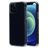 Mobiparts Classic Clear iPhone 12 Hard Case Back cover - Clear