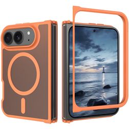 Mobigear Shockproof iPhone Duo MagSafe Hard Case Back cover - Orange