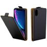 Mobigear Business iPhone XR Funda con tapa - Negro