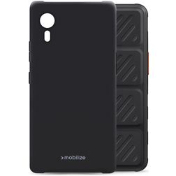 Mobilize Rubber Gelly Samsung Galaxy Xcover 7 Elastyczne TPU Etui plecki - Matt Black