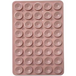Mobigear EasyMount Imukuppiteline - 40 Suction Cup - Vaaleanpunainen Universaali