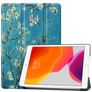 Mobigear Tri-Fold iPad 8 (2020) Lompakkokotelo - Almond Blossoms