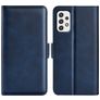 Mobigear Slim Magnet Samsung Galaxy A23 Plånboksfodral med sedelfack - Mörkblå