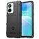 Mobigear Rugged Shield OnePlus Nord 2T 5G Flexibilní TPU Zadní kryt odolný proti nárazům - Černá
