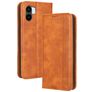 Mobigear Sensation Xiaomi Redmi A1 4G Cover a libro portafoglio - Marrone