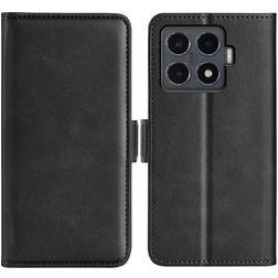 Mobigear Slim Magnet Xiaomi 15T Pro Lompakkokotelo + Setelitasku - Musta
