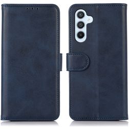 Mobigear Wallet Samsung Galaxy A16 Lompakkokotelo + Setelitasku - Sininen