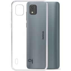 Mobilize Gelly Clear Nokia C2 2E Flexible TPU Back cover - Clear