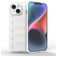 Mobigear Bumpy iPhone 15 Flexibel TPU Skal - Vit