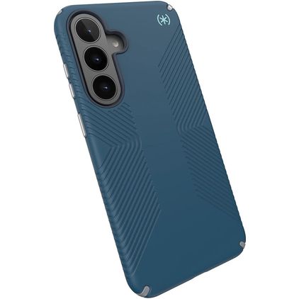 Speck Presidio2 Grip Samsung Galaxy S26 FE MagSafe Funda Plástico rígido Carcasa Antigolpes - Azul