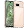 Mobigear Crystal Transparent Google Pixel 8a Fodral Hårdplast Skal - Transparent