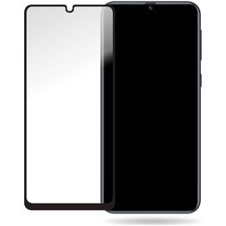 Mobilize Premium Samsung Galaxy M31 Cristal templado Protector de pantalla - Compatible con fundas - Negro