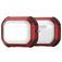 Mobigear Shockproof Funda rígida para Apple AirPods Pro 1 - Rojo
