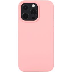 Mobigear Rubber Touch iPhone 14 Silikon Zadní kryt - Blossom Pink