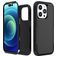 Mobigear Ultra Tough iPhone 15 Pro Max Hardcase Back cover Antiurto - Nero