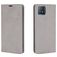 Mobigear Retro Slim OPPO A73 5G Funda tipo libro Cartera - Gris