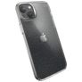 Speck Presidio Perfect Clear Glitter iPhone 14 Plus Hard Case Back cover Shockproof - Clear / Gold