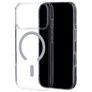 Mobiparts Hardcover Clear iPhone 18 Pro MagSafe Hardcase Etui plecki - Przezroczysty