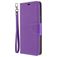 Mobigear Excellent Samsung Galaxy A21 Funda tipo libro Cartera - Morado