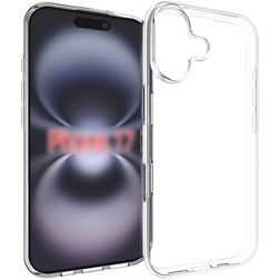 Mobigear Basics Clear iPhone 18 Flexible TPU Back cover - Clear