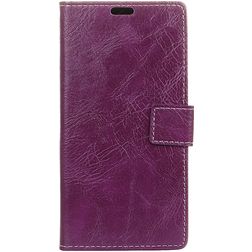Mobigear Basic Huawei P30 Lite Plånboksfodral med sedelfack - Lila
