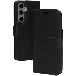 Mobiparts Classic Wallet Samsung Galaxy S24 Pungetui med Seddelrum - Sort