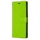 Mobigear Wallet Samsung Galaxy A21s Cover a libro portafoglio - Verde