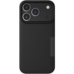 Nudient Thin Magsafe iPhone 17 Pro Kova Suojakuori - Ink Black