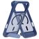 Mobiparts Hardcover iPhone 18 Pro Max MagSafe Tvrdý plast Zadní kryt se stojánkem - Satin Blue