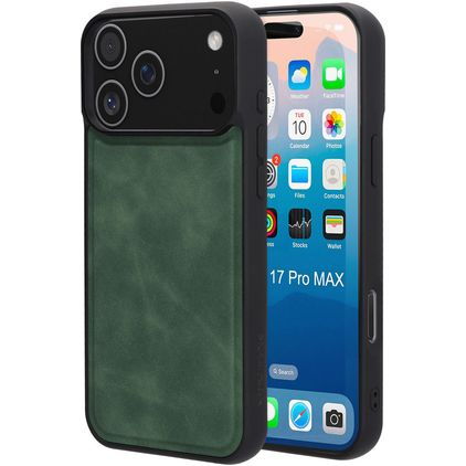 Mobiparts Classic iPhone 17 Pro Max MagSafe Funda Plástico rígido Carcasa - Emerald Green
