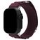Mobilize Alpine Nylon Apple Watch Řemínek Přezka - 49/46/45/44 mm - Bordeaux