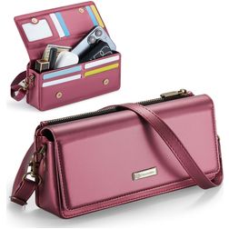 CaseMe ME30 Crossbody Bolso para móvil - Large - Rojo