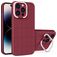 Mobigear Cube iPhone 14 Pro Hard Case Back cover with Stand - Red