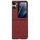 Mobigear Carbon OPPO Find N2 Flip Hard Case Back cover - Red