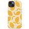 Burga Tough iPhone 13 Hard Case Back cover Shockproof - Lemon Tart