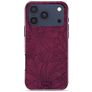MIO iPhone 17 Pro Max MagSafe Plástico rígido Capa traseira - Berry Blooms