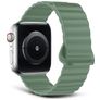 Decoded Traction Loop Bracelete Silicone Fecho magnético para Apple Watch - 49/46/45/44 mm - Sage Leaf