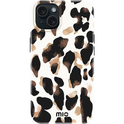 MIO iPhone 14 MagSafe Hardcase Etui plecki - Leopard