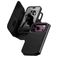 CARE by PanzerGlass Tango Two-in-One iPhone 18 Pro MagSafe Capa livro 2 em 1 com capa traseira amovível Carteira - Preto