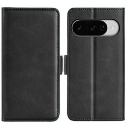 Mobigear Slim Magnet Google Pixel 10 Pro Funda tipo libro Cartera - Negro