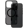 CARE by PanzerGlass Smokey iPhone 16 Pro MagSafe Hard Case Back cover - Clear / Black