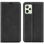 Mobigear Retro Slim Realme C35 Funda tipo libro Cartera - Negro