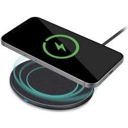 Mobilize Flat Wireless Charger Qi Wireless 2 m 15W - Grey