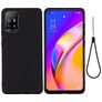 Mobigear Rubber Touch OPPO A94 5G Silicone Back cover - Black