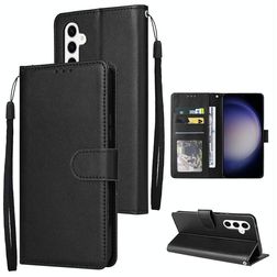Mobigear Wallet Samsung Galaxy S26 Plus Wallet case - Black