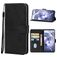 Mobigear Wallet Vivo X80 Pro Cover a libro portafoglio - Nero