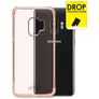 My Style Protective Flex Samsung Galaxy S9 TPU flexível Capa traseira Antichoque - Soft Pink