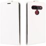 Mobigear LG K51s Flipcover - Hvid