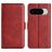 Mobigear Slim Magnet Google Pixel 10 Pro Capa livro Carteira - Vermelho